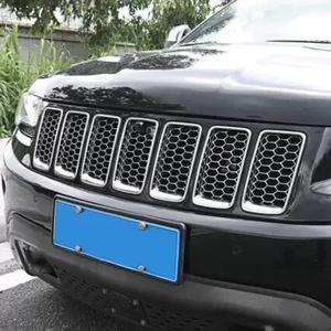 Rejilla Protectora para Parachoques, Decorativa, para Luces Traseras y Antiniebla, para JEEP Grand Cherokee 2014-2016, Exterior - Product Image 6