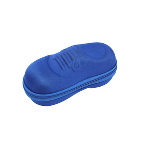 Étui à lunettes de soleil pour enfants 4097 étui à fermeture éclair EVA avec emballage en forme de <span class=keywords><strong>chaussure</strong></span> pour lunettes et lunettes durables et élégantes - Product Image 3