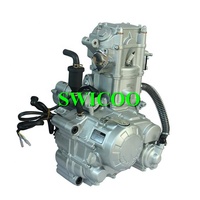 Shineray 250cc démarrage électrique refroidi par air arrière moteur 4 + 1 Quad Dirt Bike ATV