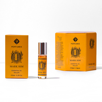 Parfum Roll-On Luxe Arabe Sans Alcool 6ml pour Femme, Fabriqué au Zhejiang, Chine, Parfum Longue Durée, Écologique, Portable, Vente en Gros