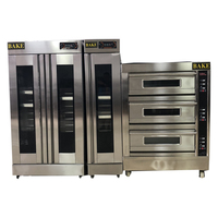 Four à sole industriel pour la cuisson, capacité 4 plateaux, four à toast haute vitesse, four à sole pour boulangerie