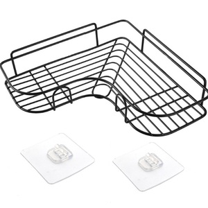 Étagères de rangement d'angle en alliage de zinc au design moderne, écologiques, pour hôtels, cuisines et salles de bain, à poser sur comptoir, sans perçage - Product Image 4