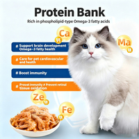 Friandises en vrac naturelles de qualité supérieure pour animaux de compagnie : Krill lyophilisé riche en Astaxanthine et Oméga-3 pour chats et chiens