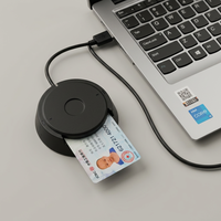 Lector y Grabador de Tarjetas con Chip Inteligente USB Profesional con NFC para Programación de Tarjetas SIM y Autenticación de Dispositivos Móviles