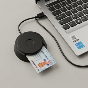 Lecteur et graveur de cartes à puce USB professionnel avec NFC pour la programmation de cartes SIM et <span class=keywords><strong>l</strong></span>'authentification des appareils mobiles - Product Image 1