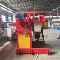 Dérouleur hydraulique BSY 5 tonnes en fonte, contrôlé par PLC Delta/Siemens, composants de base personnalisés
