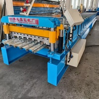 Máquina de Prensado de Baldosas Galvanizadas, Máquina Formadora de Placas Portadoras para Techos