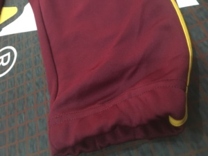 Pantalon de softball pour homme en polyester respirant à séchage rapide, vente en gros OEM, logo personnalisé, couleur personnalisée, vêtements de sport BSCI, grandes tailles - Product Image 6