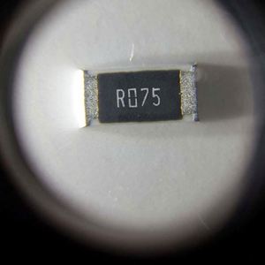 Factory Direct RR5025 2010LR075JT 2010 5025 Resistors SMD Ultra-Low Resistance Resistors 0.075ohm 5% 3/4W Thick Film Resistor - Product Image 1