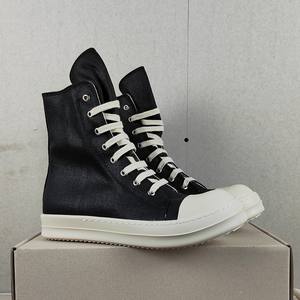 <span class=keywords><strong>Scarpe</strong></span> <span class=keywords><strong>da</strong></span> <span class=keywords><strong>Ginnastica</strong></span> Alte in Tela di Lusso <span class=keywords><strong>da</strong></span> Uomo <span class=keywords><strong>con</strong></span> Cerniera e <span class=keywords><strong>Suola</strong></span> Spessa per Coppie Taglie Forti Unisex - Product Image 1