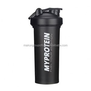 Bouteille de sport en plastique pour homme, 400 ml, 600 ml, nouvelle vente chaude, shaker de protéines pour la gym, à boire directement, qualité alimentaire, écologique, applicable - Product Image 4