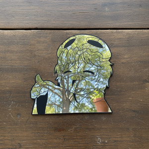 Miroirs muraux irréguliers en forme de personnage d'anime Bleach, design personnalisé, installation facile, incassables, décoration moderne <span class=keywords><strong>pour</strong></span> la maison - Product Image 4