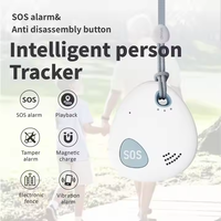 X1 pour enfants, pendentif de suivi en temps réel avec double carte SIM, alerte SOS, détection de chute et positionnement multimode, mini traceur GPS Fniot
