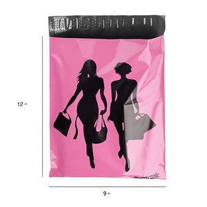 Logo personnalisé imprimé poly mailer sac grand sacs postaux enveloppe pour <span class=keywords><strong>la</strong></span> vente en gros - Product Image 2