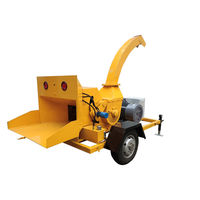 Nouveau broyeur de bois industriel déchiqueteuse déchiqueteuse à tambour déchiqueteuse de production de copeaux de bois Machine pour la poudre de sciure de bois