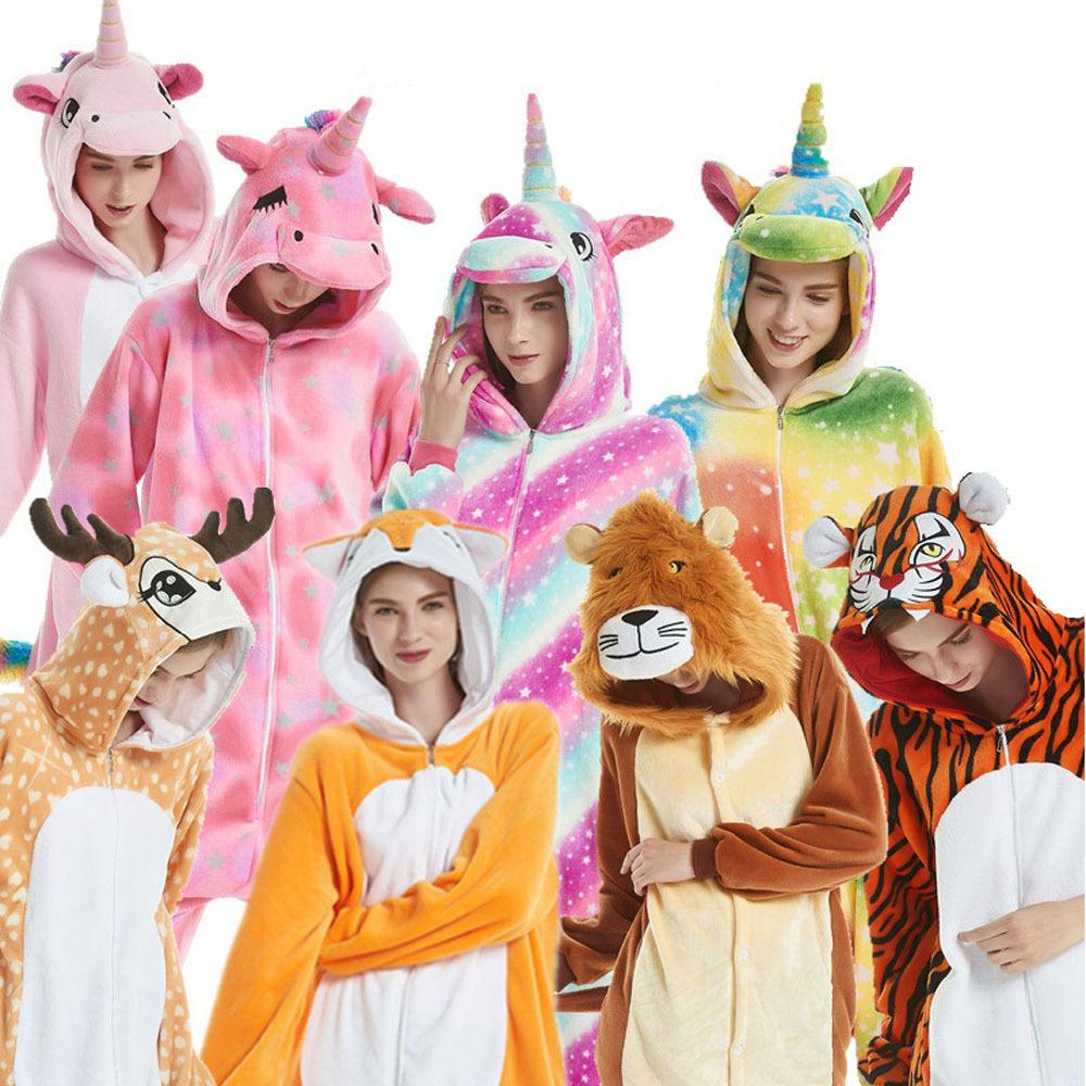 Kigurumi Onesie Cosplay Pijama para Adulto Totoro Animal Onesie Pijama Macacão pjs One Piece Inverno