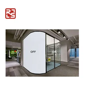 Hot Selling Product Privacy Switchable Glass Color Changing Tempered Remote Control Glass Smart Magic Glass