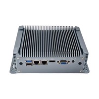 Nouveau mini PC industriel sans ventilateur AI Edge X86, Intel 12e génération Core I5/i7 Quad Core, 2xDDR5, 2 LAN, routeur, pare-feu Pfsense, mini PC