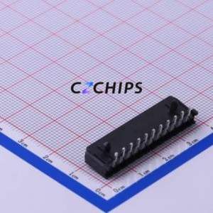 C3030WR-F-11P Wire-to-Board Pin Header Bent Lead Through Hole,P=3mm Connector 1x11P 3mm Right Angle Insert 11P - Product Image 2