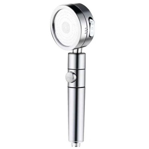 ensemble avec SUR/Hors Pause Commutateur 3 Paramètres, pommeau <span class=keywords><strong>de</strong></span> <span class=keywords><strong>douche</strong></span> à économie d'eau avec filtre PP dans la salle <span class=keywords><strong>de</strong></span> bain - Product Image 3