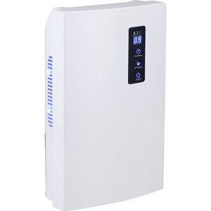 Déshumidificateur électrique portable Easy Home avec affichage LED Réservoir d'eau amovible Lumière UV et TiO2 - Product Image 1