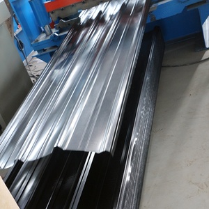 Panneaux de toiture en acier galvanisé ondulé de haute qualité pour la construction, découpe, pliage, soudage, haute résistance, anti-corrosion, CE - Product Image 1