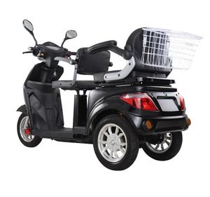 Scooter de mobilité électrique intelligent 2 places Rickshaw Scooter Heavy Duty 1000W 60V Moteur ouvert Type de corps pour adultes - Product Image 3