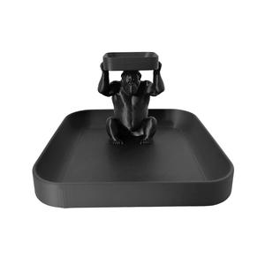 Nuevo Adorno de Bandeja con Diseño de Animales Congelados, Material Plástico, Estilo Ins, para Escritorio, Oficina, Almacenamiento, Sala de Estar, Hogar, Adornos para Llaves - Product Image 3