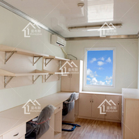 Kits préfabriqués de cabines modernes habitables en conteneurs à vendre