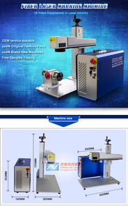 Raycus/ Ipg/Mopa de láser de fibra 20W 30W 50W 100W máquina de marcado láser de fibra <span class=keywords><strong>precio</strong></span> con <span class=keywords><strong>mar</strong></span> de libre de envío - Product Image 3