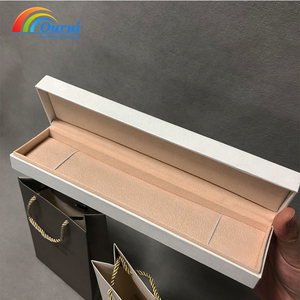 Factory Wholesale Custom White Paper Jewelry <b>Box</b> With Logo For Ring Bracelet Pendant Necklace <b>Earring</b>,Jewelry <b>Gift</b> <b>Box</b> for Woman - Product Image 6