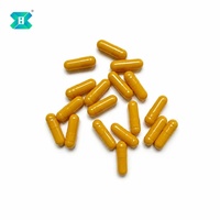 Fabricant Impression de logo personnalisée Capsules HPMC vides transparentes Taille 0 00 Capsules végétariennes transparentes