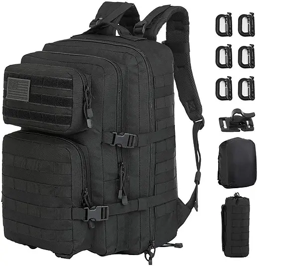 Large 3 day Fashionable Pack short distance Backpack Bug Out Bag Rucksack