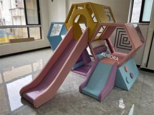 Indoor Customization Soft Play Centre, Kids <strong>Used</strong> Honeycomb Climbing <strong>Toys</strong> Soft Play Equipment for Sale - Product Image 3