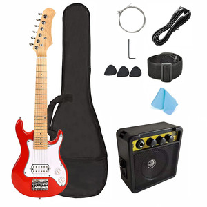 Kit de <span class=keywords><strong>guitare</strong></span> 30 pouces pour enfants, très vendu, avec amplificateur et batterie, MINI <span class=keywords><strong>GUITARE</strong></span> OEM - Product Image 5