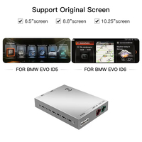 Décodeur BMW AI Box lecteur Audio sans fil Apple Carplay Android Auto Interface vidéo multimédia Android Auto pour système BMW CCC