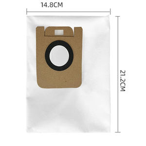 Bolsa de polvo para aspiradora 4L de alta calidad para Xiaomi Dreame <span class=keywords><strong>Bot</strong></span> Z10 Pro L10 Plus - Product Image 3