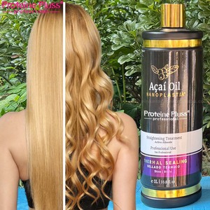 Traitement capillaire professionnel à la kératine : Crème hydratante et nourrissante <span class=keywords><strong>pour</strong></span> le lissage des cheveux - Product Image 2