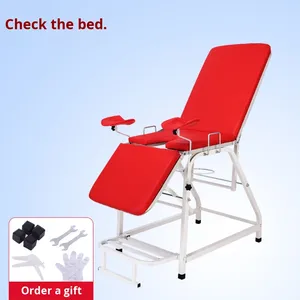 Cama de Exploración Ginecológica Multifuncional, Cama de Exploración Ajustable para Hospitales, Consultorios Privados y Exámenes Ambulatorios - Product Image 6