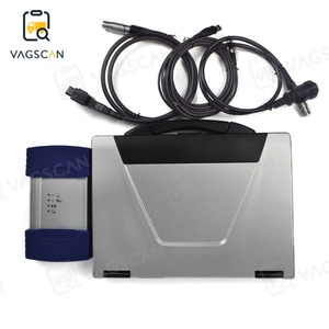 CF 52 Laptop Truck Diagnostic Tool for DAF PACCAR VCI-560 Mux OBD II <b>Scanner</b> Kit with Software DAF DAVIE XDcII PRS V19.04 F0 - Product Image 1