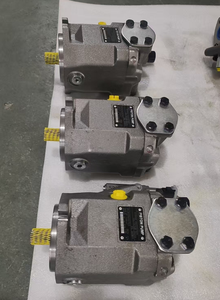 A10 A10VSO A10VSO28DFR1 Hydraulic Piston Pump A10V045DFR1/52R-PUC62K68 AL A10F45/52W-VRC10N00 1/4 Inch Connection Port 100 bar - Product Image 3