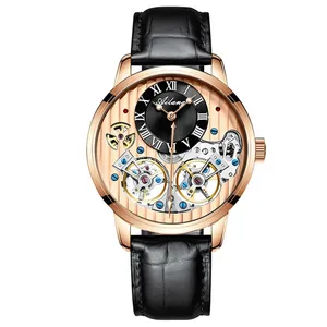 Reloj de Pulsera Mecánico Automático para Hombre AILANG 8821 con Caja, Relojes de Acero Inoxidable, Marcas de Relojes de Lujo para Jefes - Product Image 1
