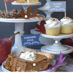 Производитель, украшение для еды, логотип под заказ, сэндвич, зубочистки, флаги гамбургеров для вечеринки - Product Image 6