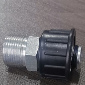 Mingou High Pressure <b>Washer</b> Water Outlet Adapter M22 G1/2 Thread Connector For <b>Car</b> Wash Cleaning Equipment Parts - Product Image 1