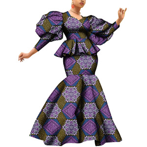 <span class=keywords><strong>Robe</strong></span> Ethnique Africaine Dashiki <span class=keywords><strong>Bazin</strong></span> Coton <span class=keywords><strong>Wax</strong></span> pour Femme, <span class=keywords><strong>Robe</strong></span> de Mariage - Product Image 6