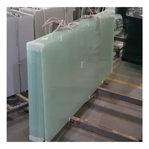 Glass Manufacturer Factory Price 8mm 10mm White Black Blue Clear Low Iron Float Toughened Tempered Glass