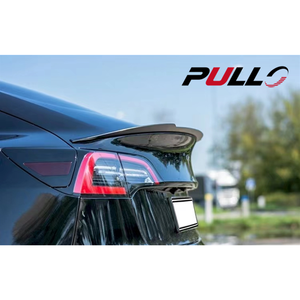 Kit de cuerpo de alta calidad para Tesla model 3, 2017-2020 a <span class=keywords><strong>Max</strong></span>, incluye difusor de labios delanteros y traseros, alerón, faldas laterales, pintura para hornear piano - Product Image 3