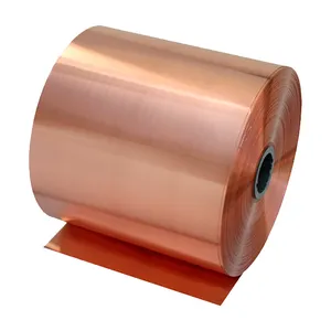 Producto de gran oferta Cinta de tira de cobre 50mm X6 Mm Tira de cobre puro Tira de cobre