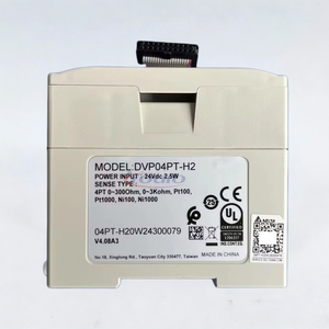 ใหม่ต้นฉบับ DVP-EH3 ซีรีส์ DVP04PT-H2 4-Channel PT100 PT1000 RTD อุณหภูมิอินพุตโมดูลในสต็อก - Product Image 2