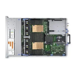 Hot Verkoop Poweredge R740xd Cpu 3204 600G Sas 10K 2.5 H750 495W